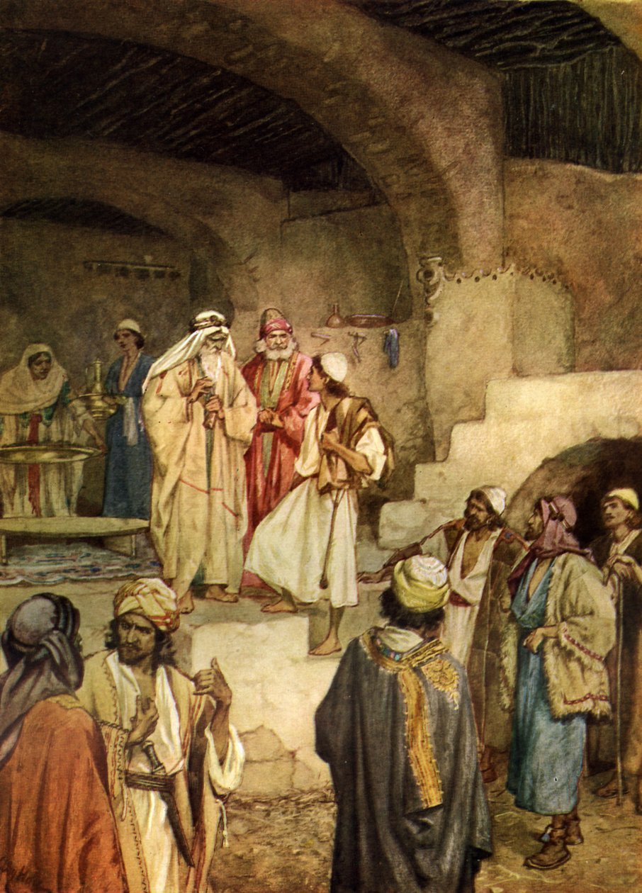 Samuel Anointing David by William Brassey Hole