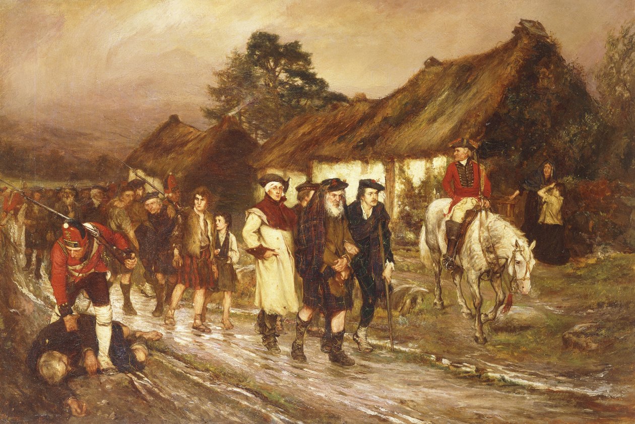 The End of the 45 by William Brassey Hole
