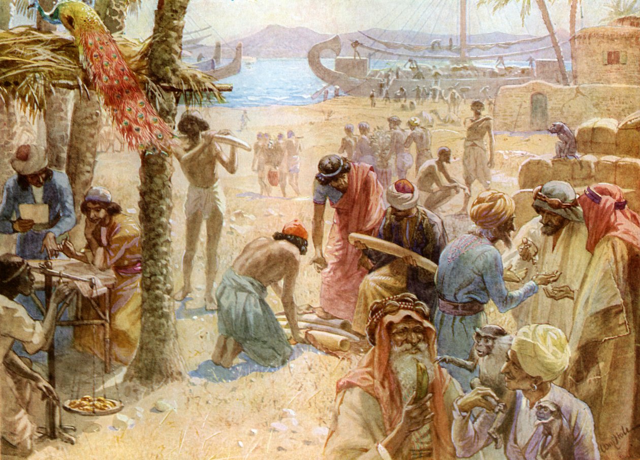 The Commerce of King Solomon by William Brassey Hole