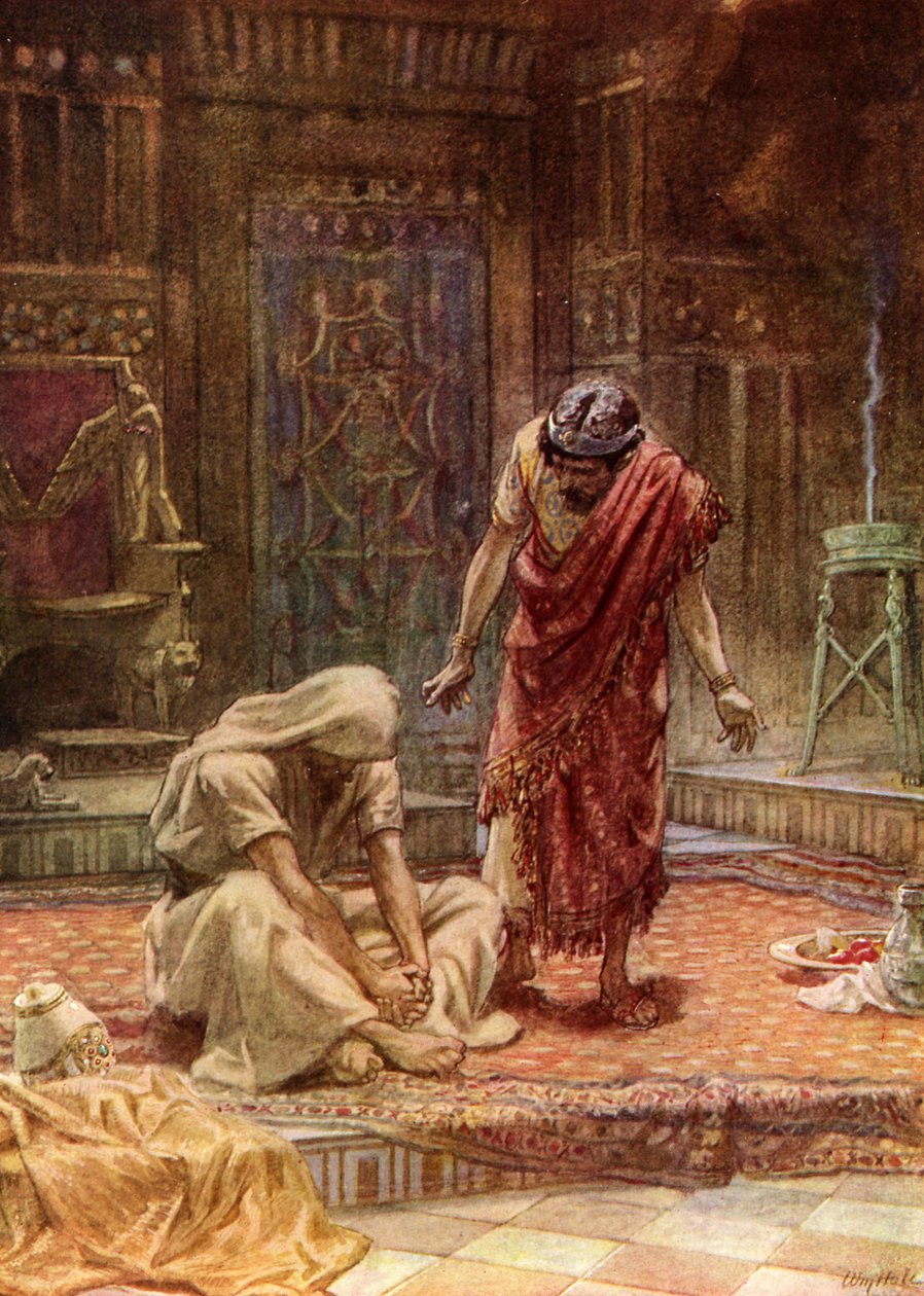 The Sorrow of King David by William Brassey Hole