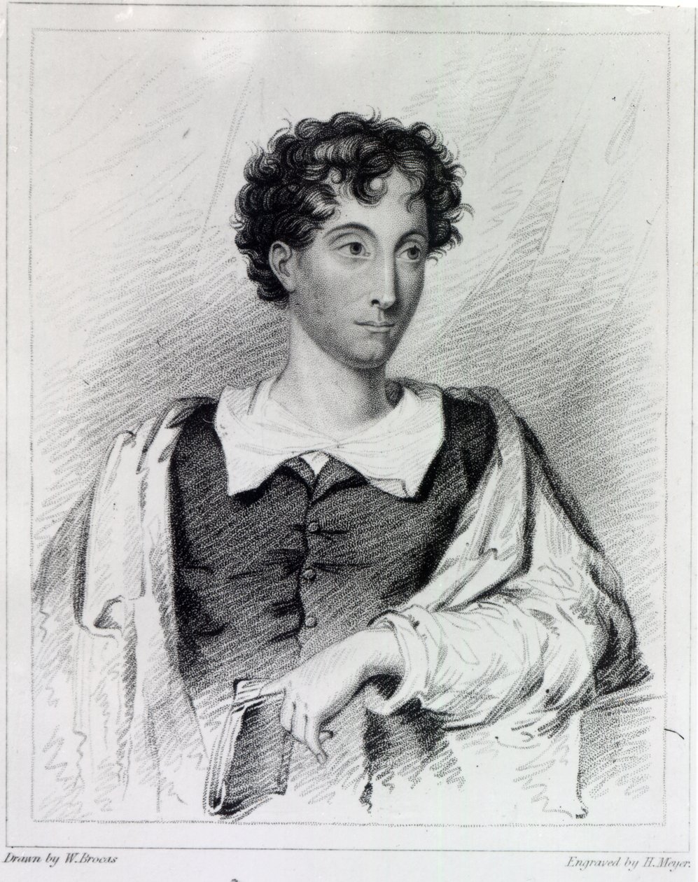 Reverend Charles Robert Maturin, engraved by Henry Meyer, 1819 by William Brocas