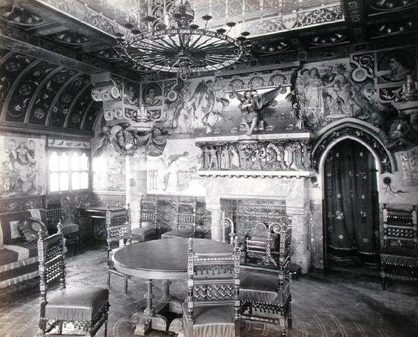 Dining Room at William Burges