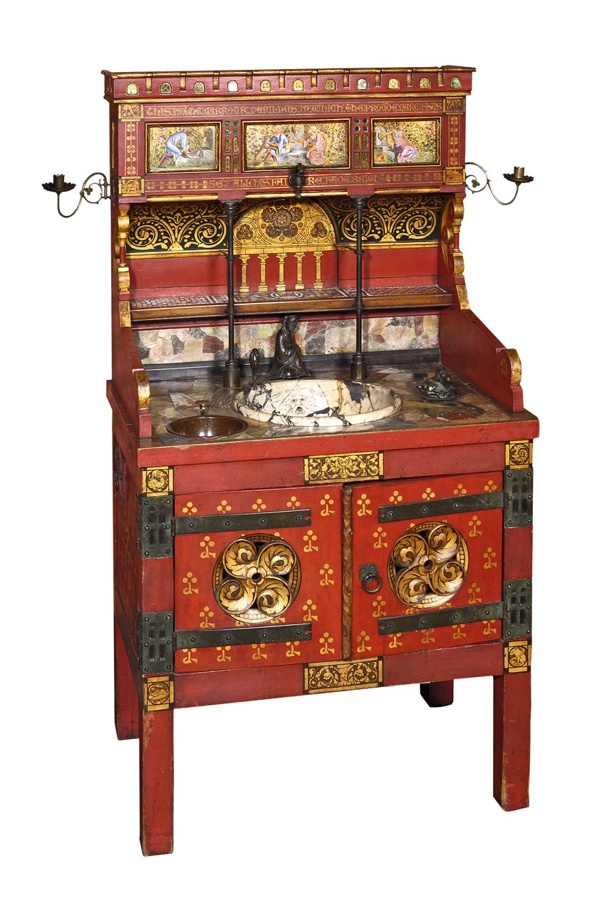 Narcissus Washstand by William Burges
