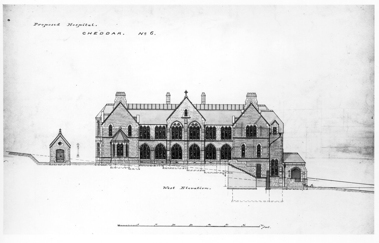 West Elevation - St. Michael