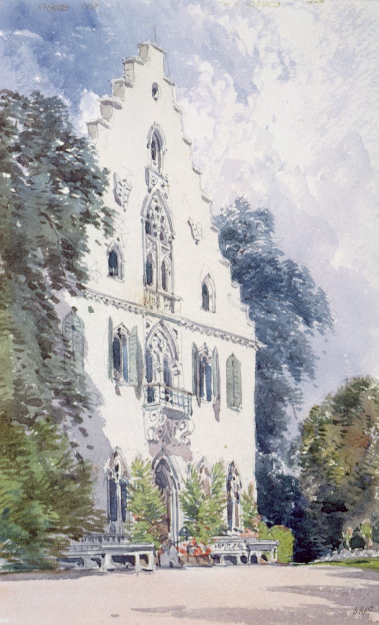 Souvenirs of Rosenau, the Birthplace of HRH The Prince Consort, Husband of Queen Victoria by William Callow