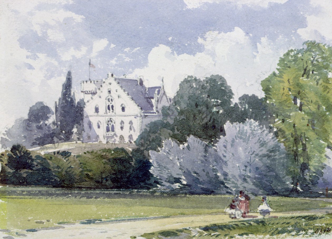 Souvenirs of Rosenau, the birthplace of HRH The Prince Consort, Husband of Queen Victoria by William Callow