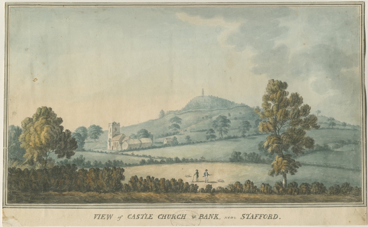 Castle Church by William Carter