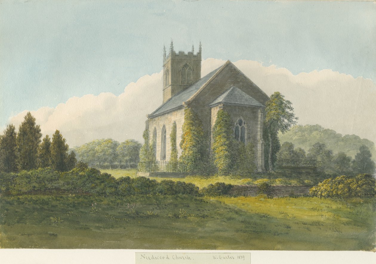 Needwood Church by William Carter