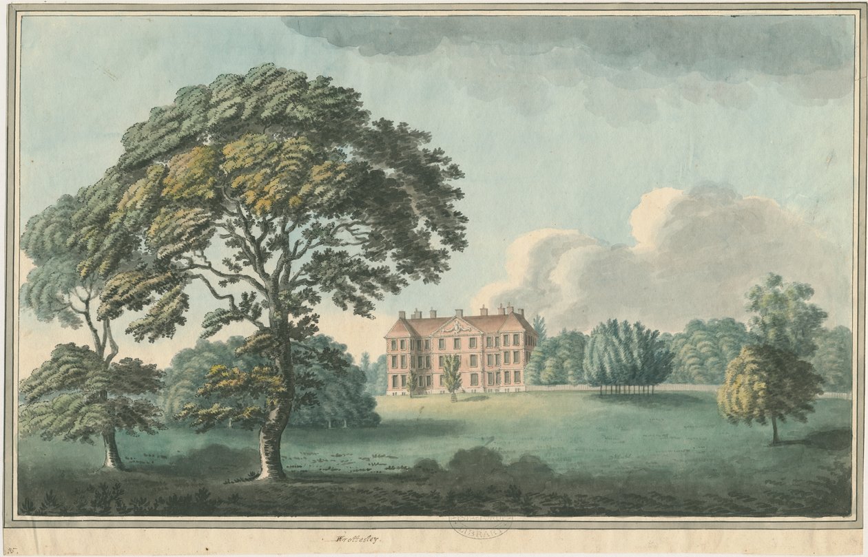 Wrottesley Hall by William Carter