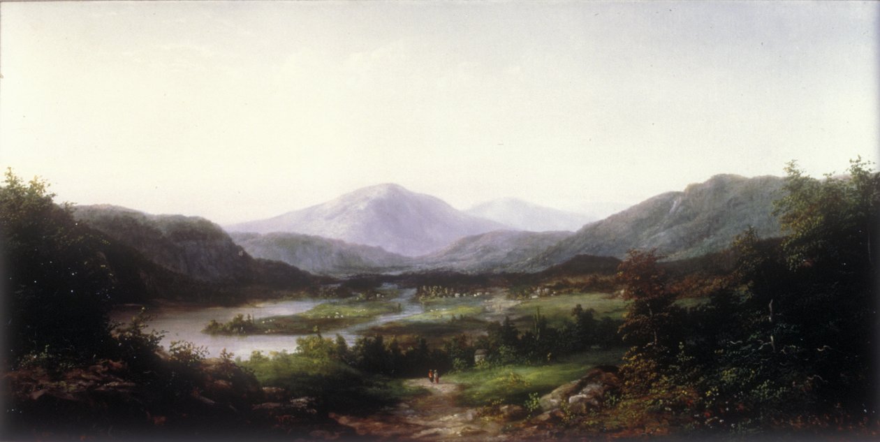 Mount Washington, Conway Valley, New Hampshire by William Charles Anthony Frerichs