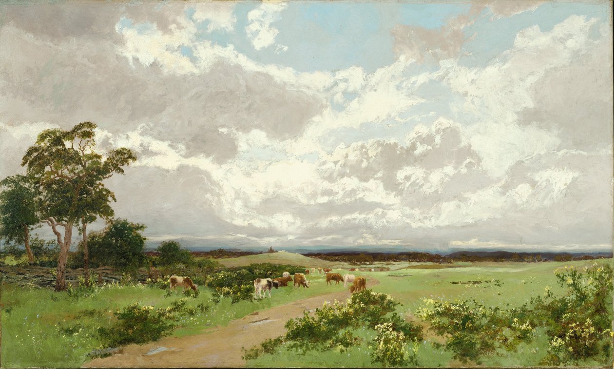 Near Liverpool, New South Wales, c. 1908 by William Charles Piguenit