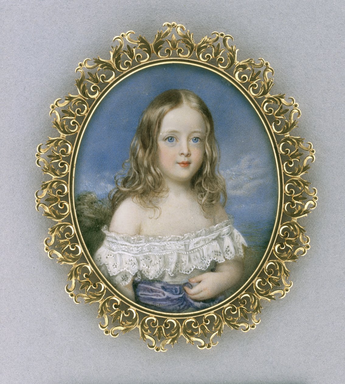 Caroline Holland, c.1840 by William Charles Ross