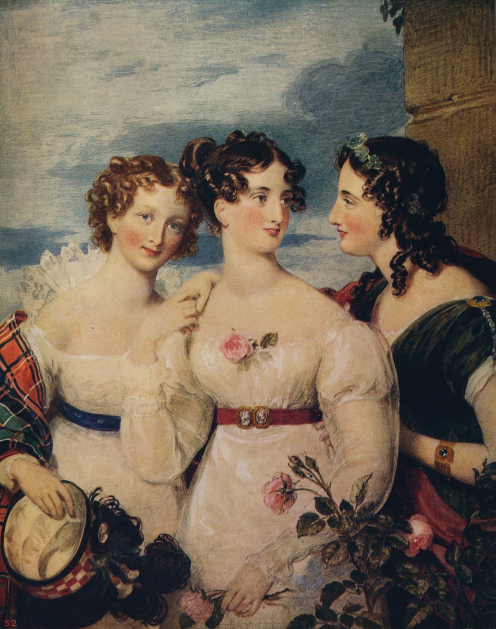The Union: Thistle, Rose, Shamrock by William Charles Ross