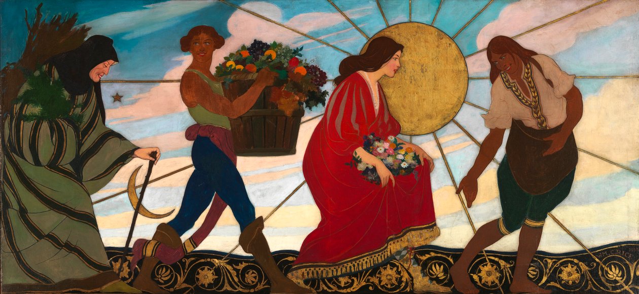The Four Seasons by William Clarke Rice
