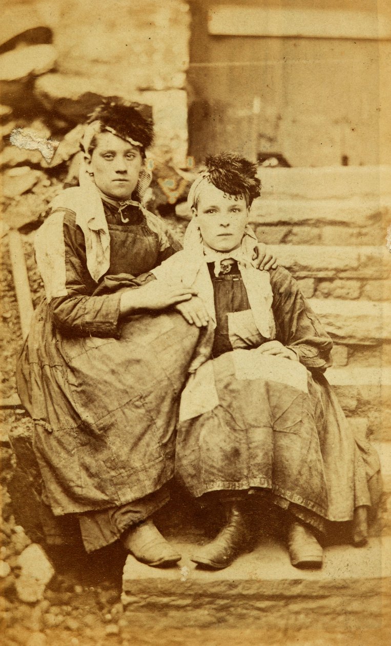 Workers from the Tredegar Iron Works, Wales by William Clayton