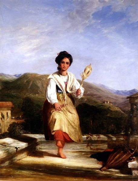 A Girl of Sorrento by William Collins