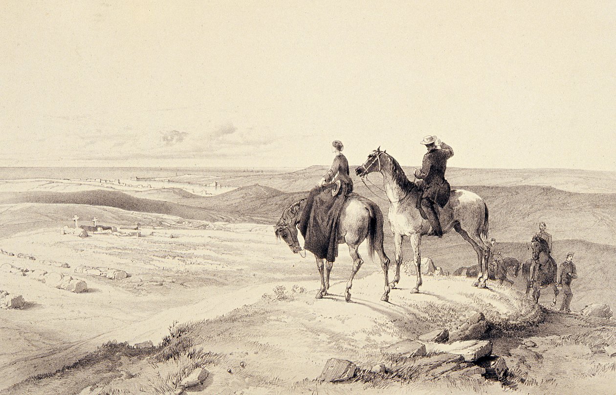 Florence Nightingale and Mr. Bracebridge on Cathcart