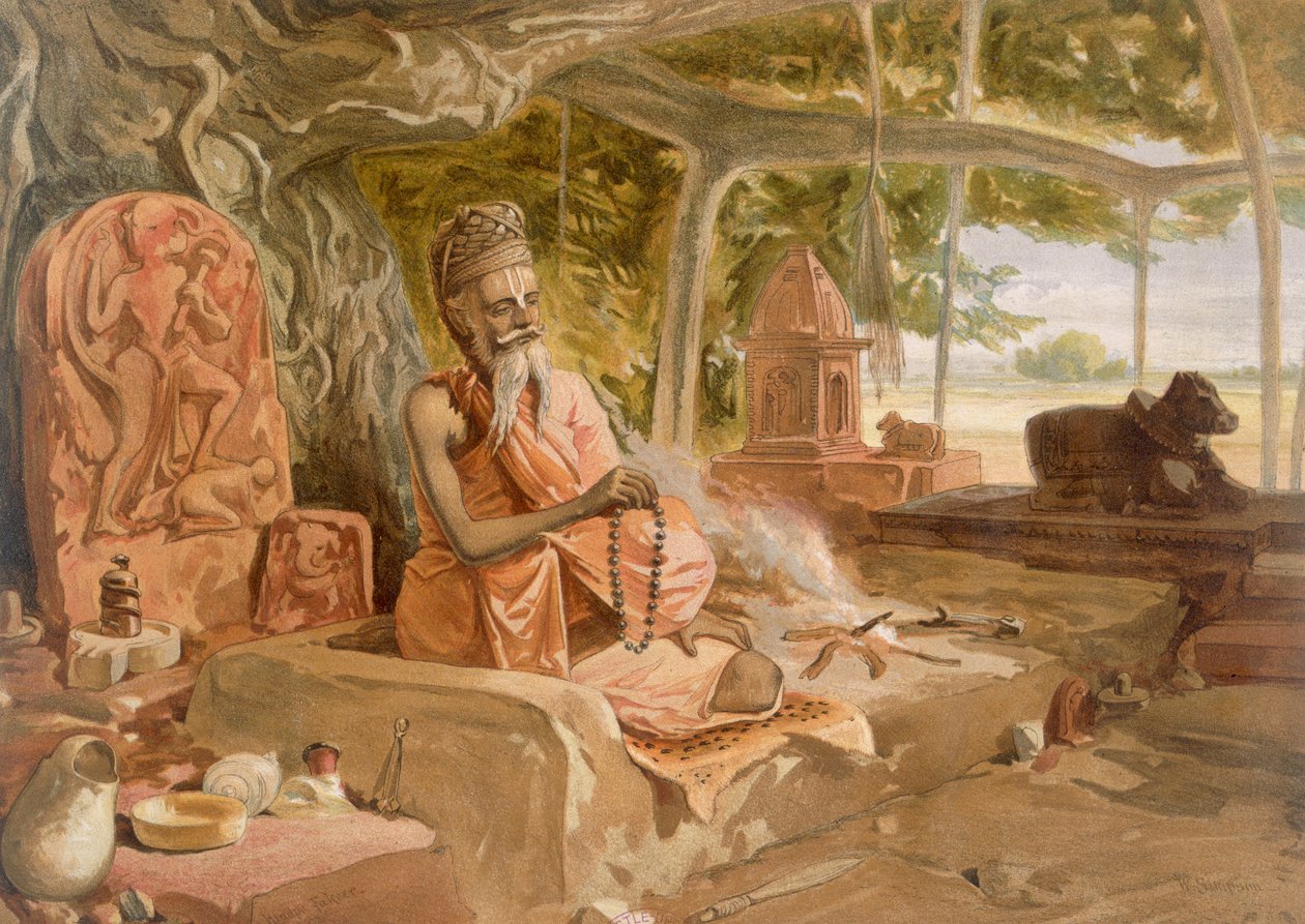 Hindu Fakir, from 