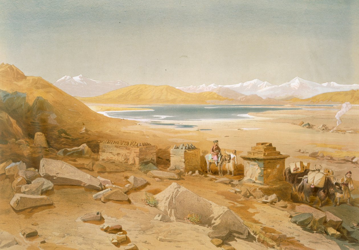 Salt Lake - Thibet, from 