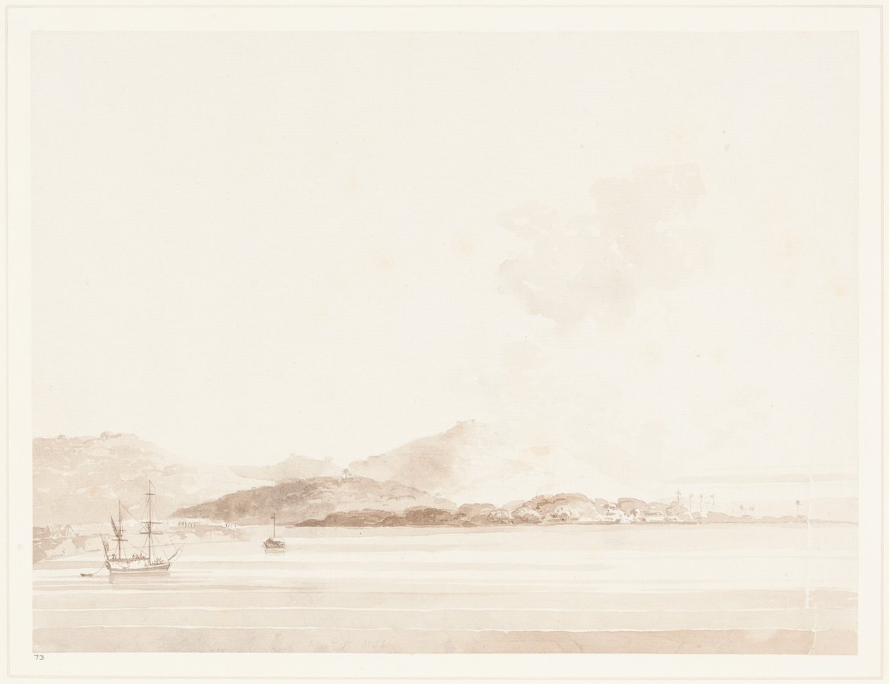 A View in India by William Daniell