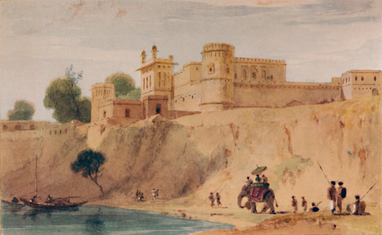 Anopshur, c. 1789, 1935 by William Daniell