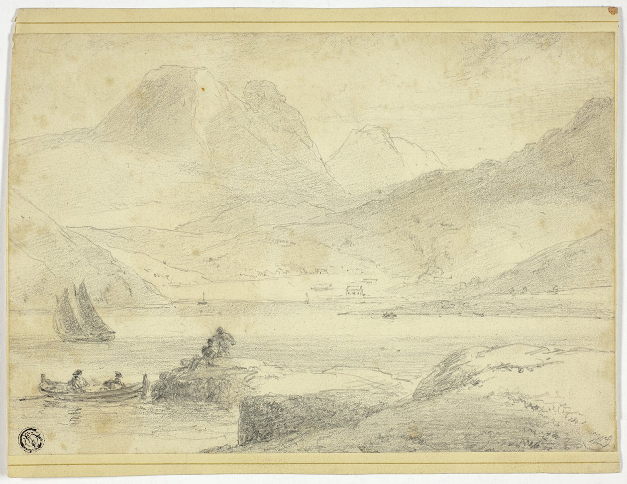 Coast of Argyllshire by William Daniell