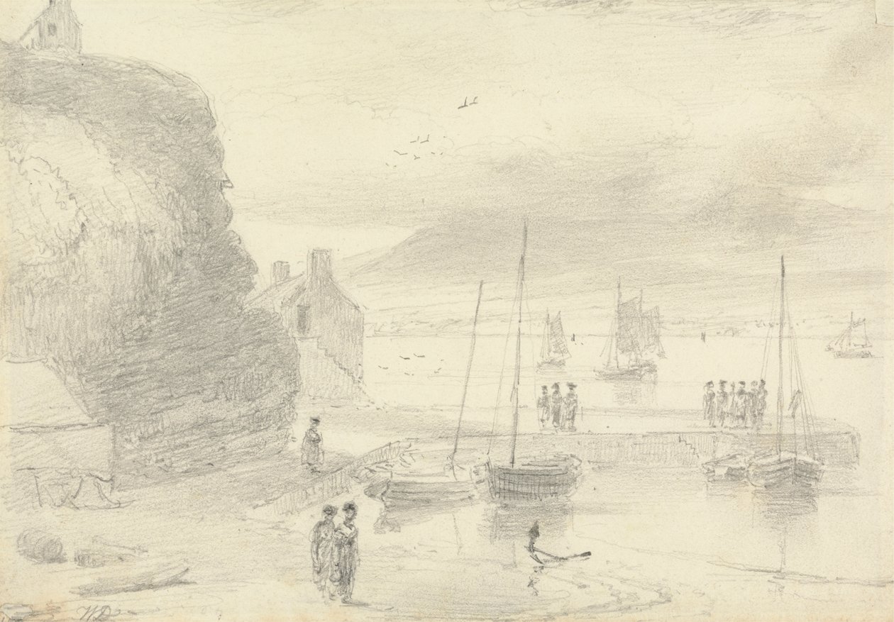 From Port Askaig, Jura by William Daniell