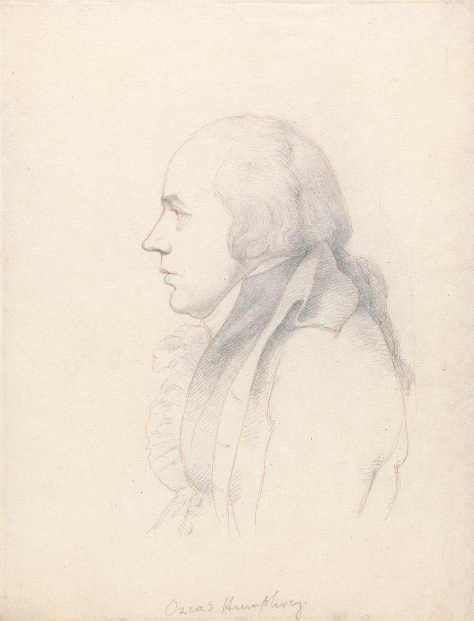 Portrait of Ozias Humphrey by William Daniell