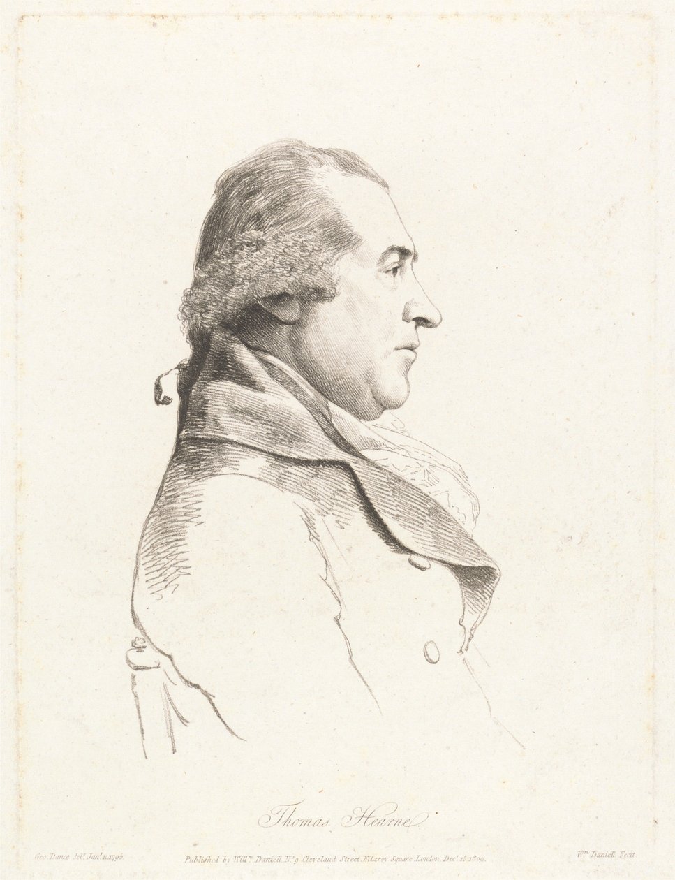Thomas Hearne by William Daniell