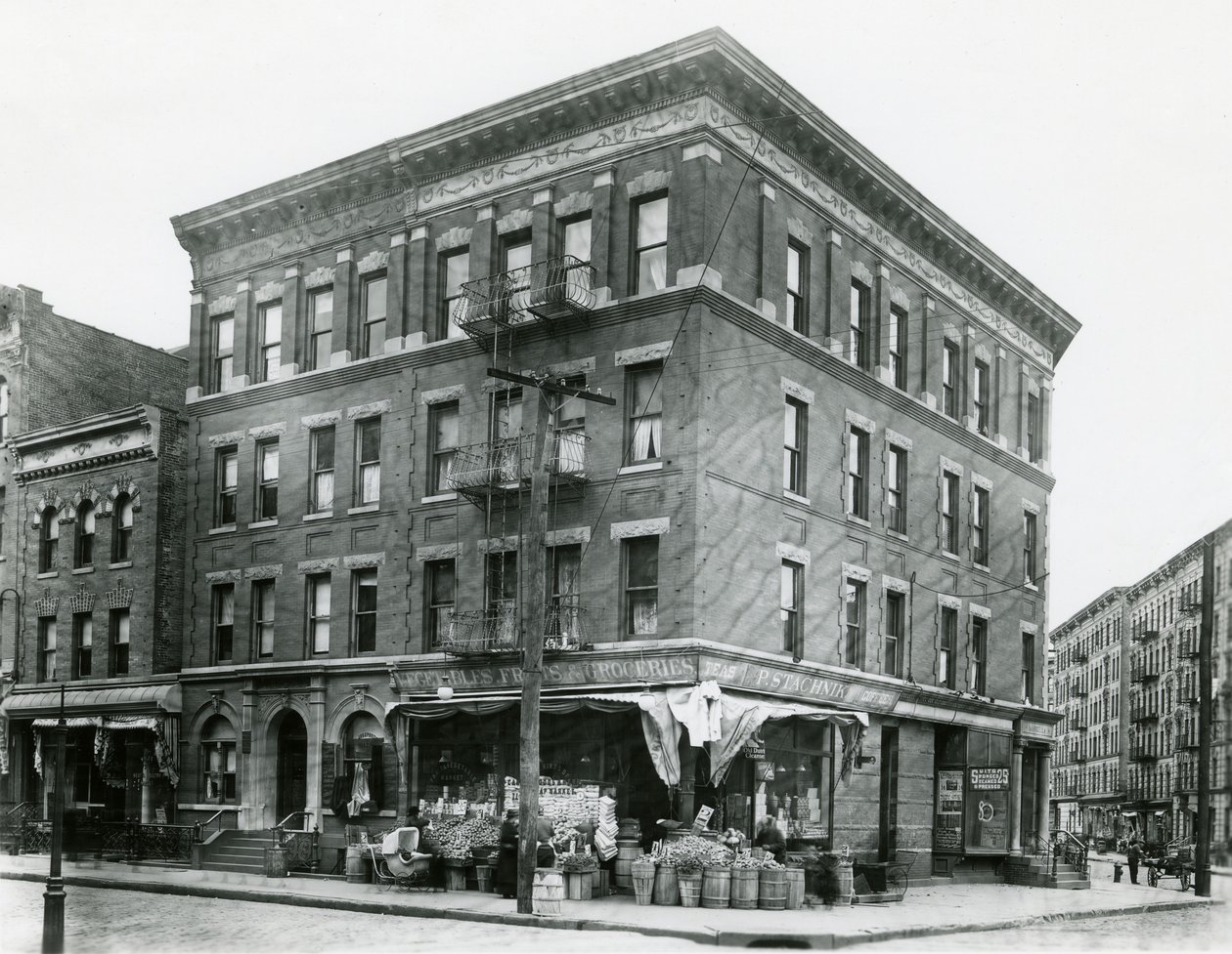 767 East 152nd Street, December 7, 1915 by William Davis Hassler