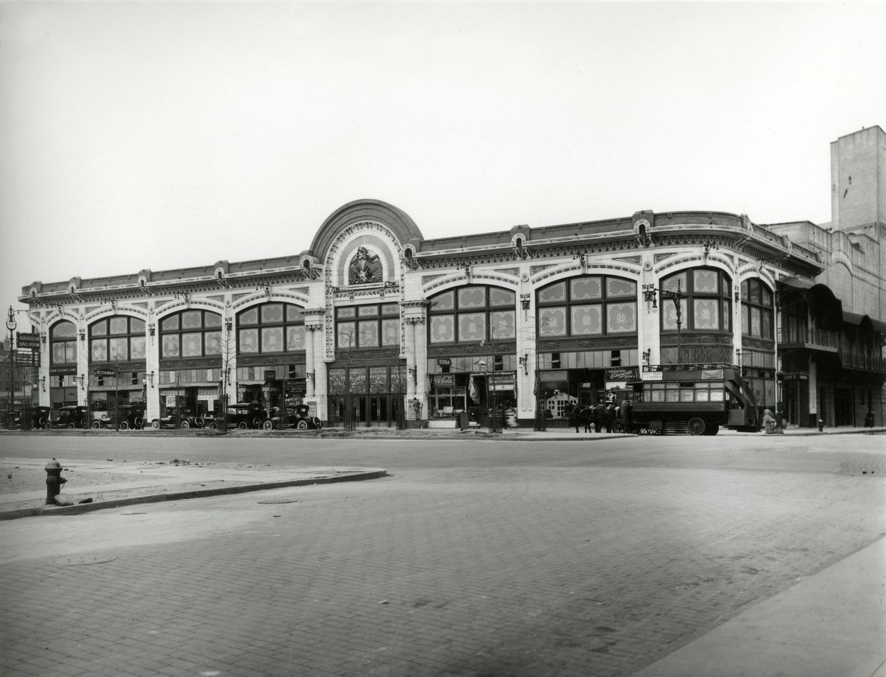 Audubon Ballroom, 165th Street and Broadway, c.1910-21 by William Davis Hassler