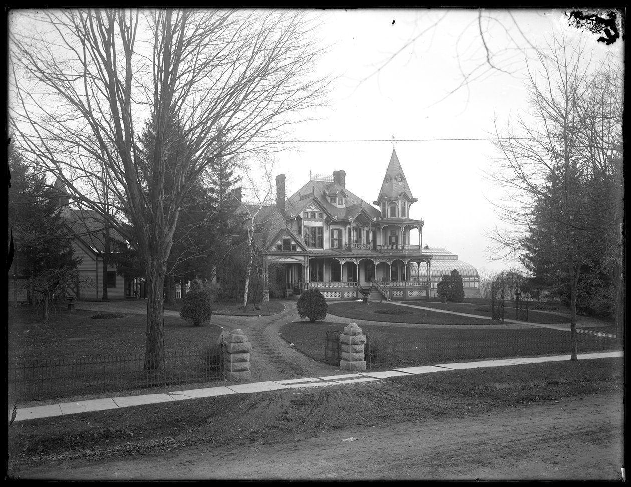 The Henry W. Merriam House, Newton, N.J., c.1911-12 by William Davis Hassler