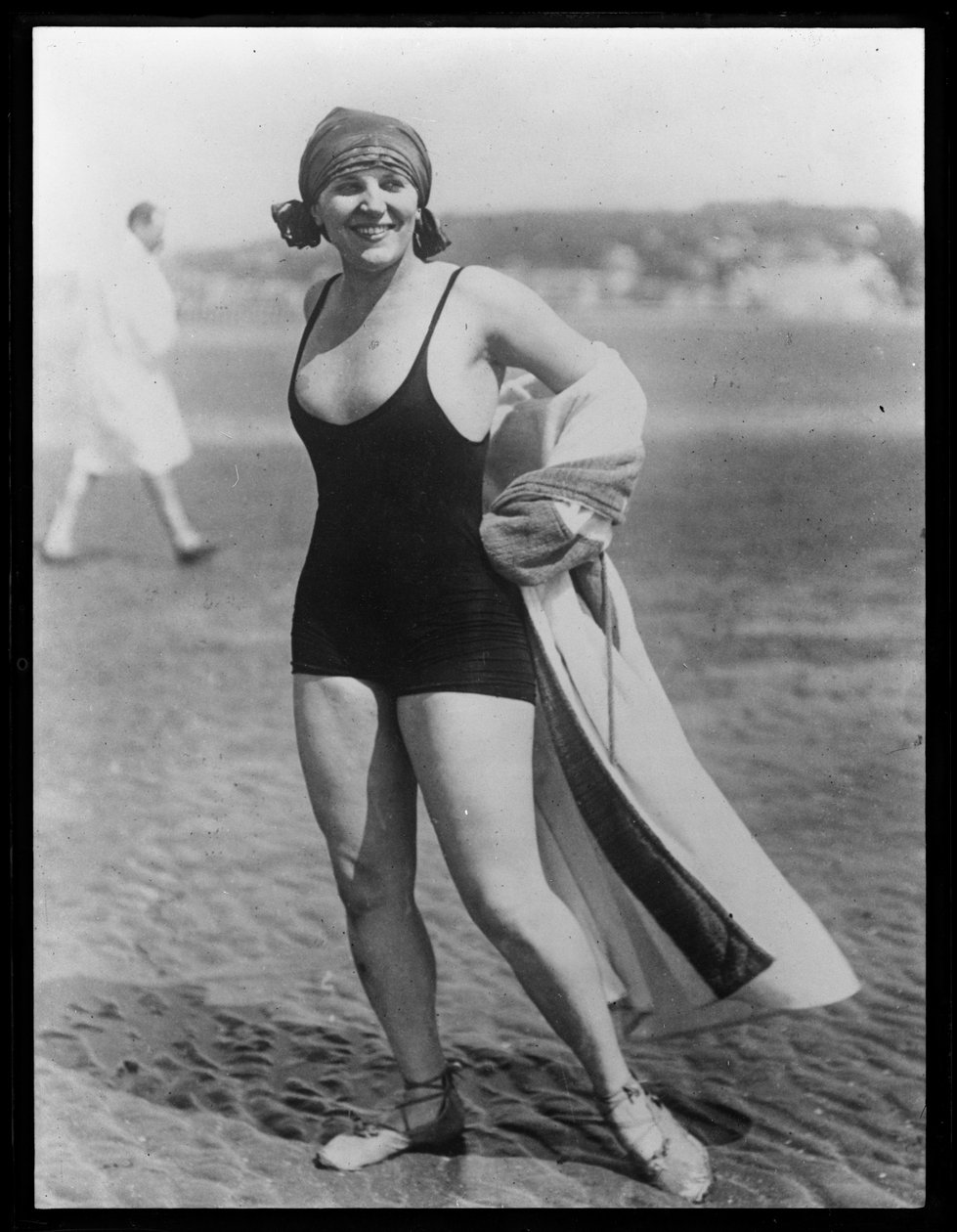 Unidentified woman in 