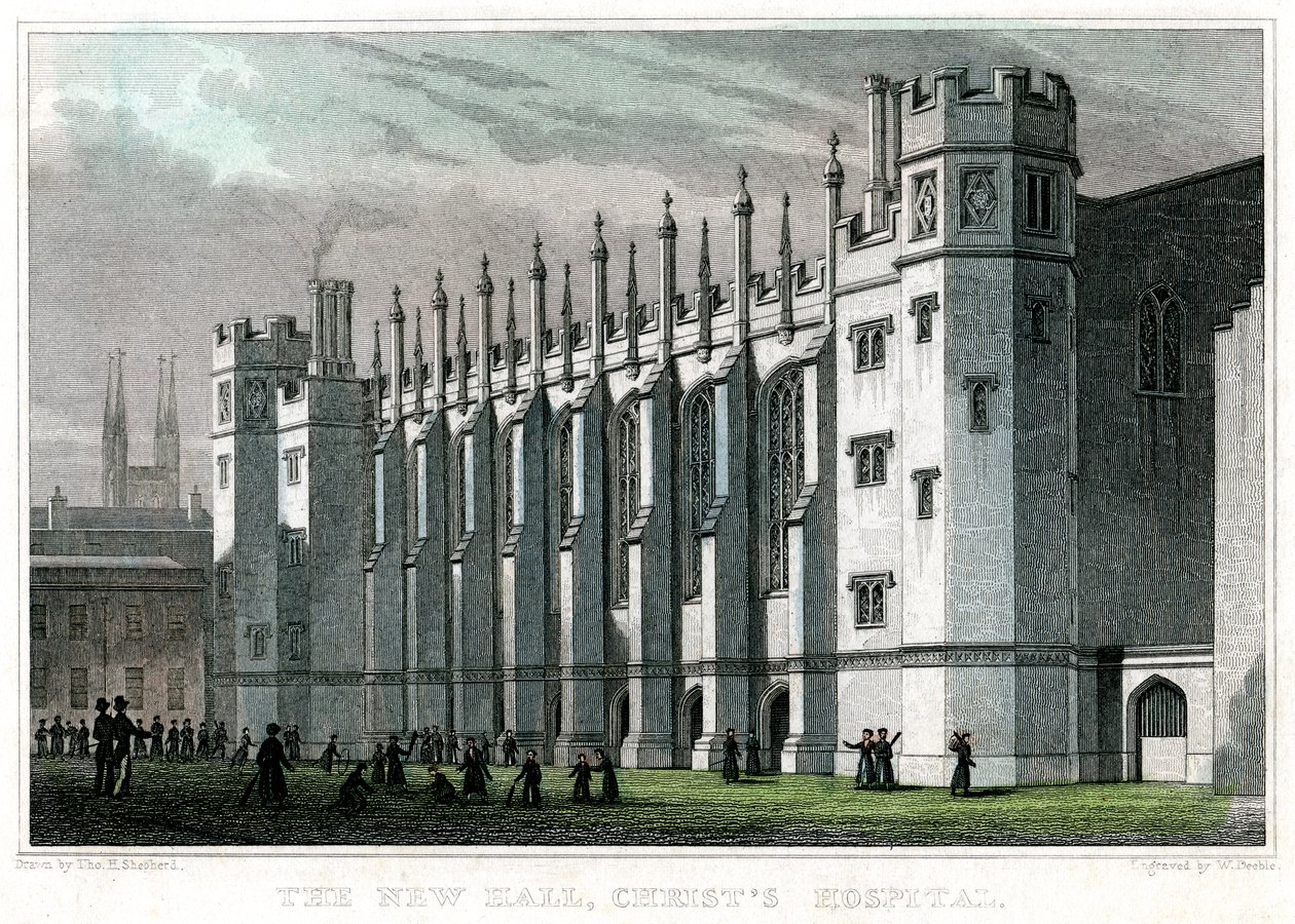 The New Hall, Christ