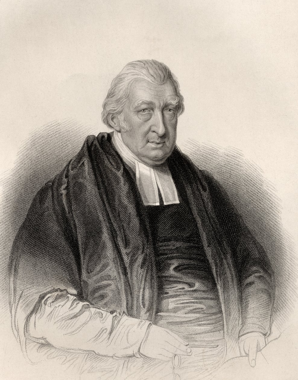Reverend Rowland Hill by William Derby