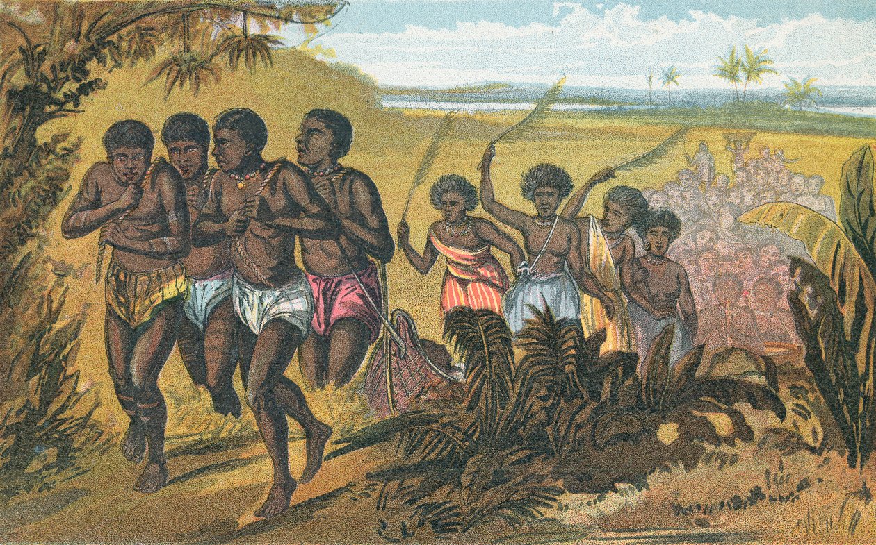 A Sambo Funeral by William Dickes