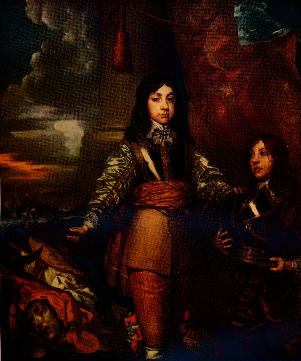 Charles, Prince of Wales, Age 12, c1642, 1936 by William Dobson