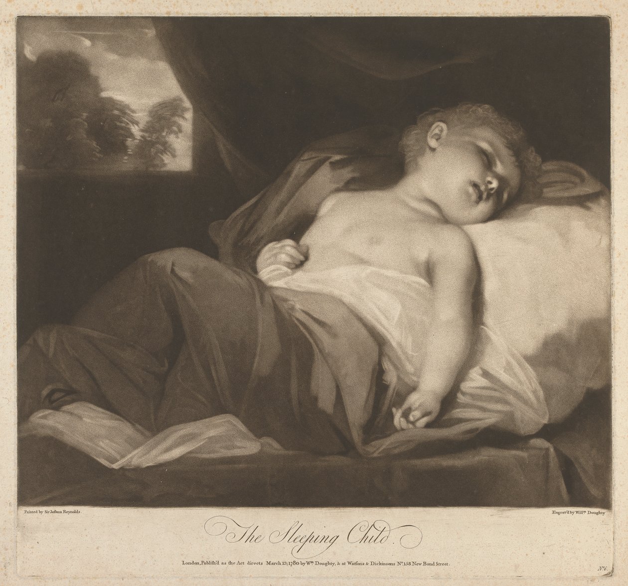The Sleeping Child by William Doughty