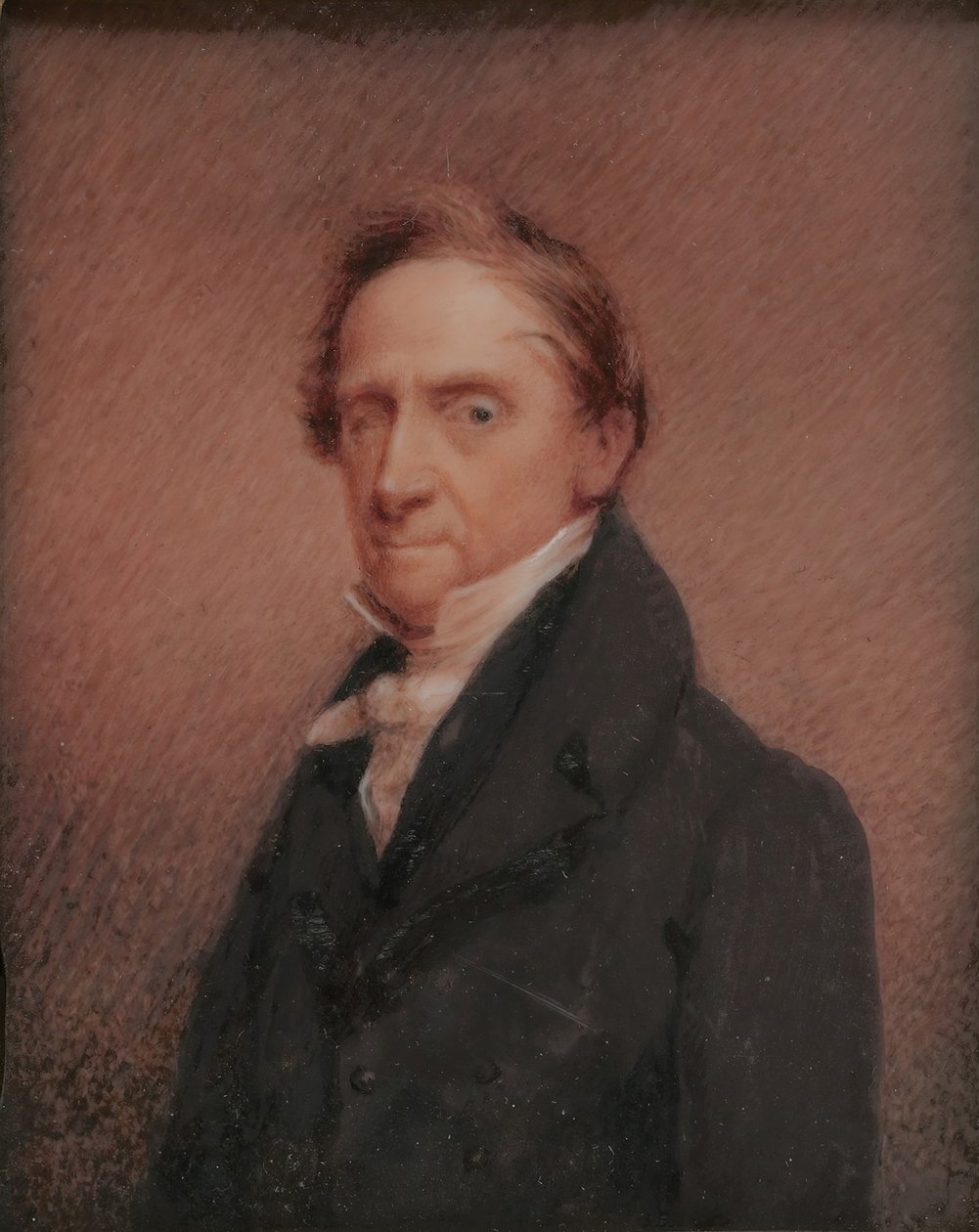Self-portrait, ca. 1825 by William Dunlap