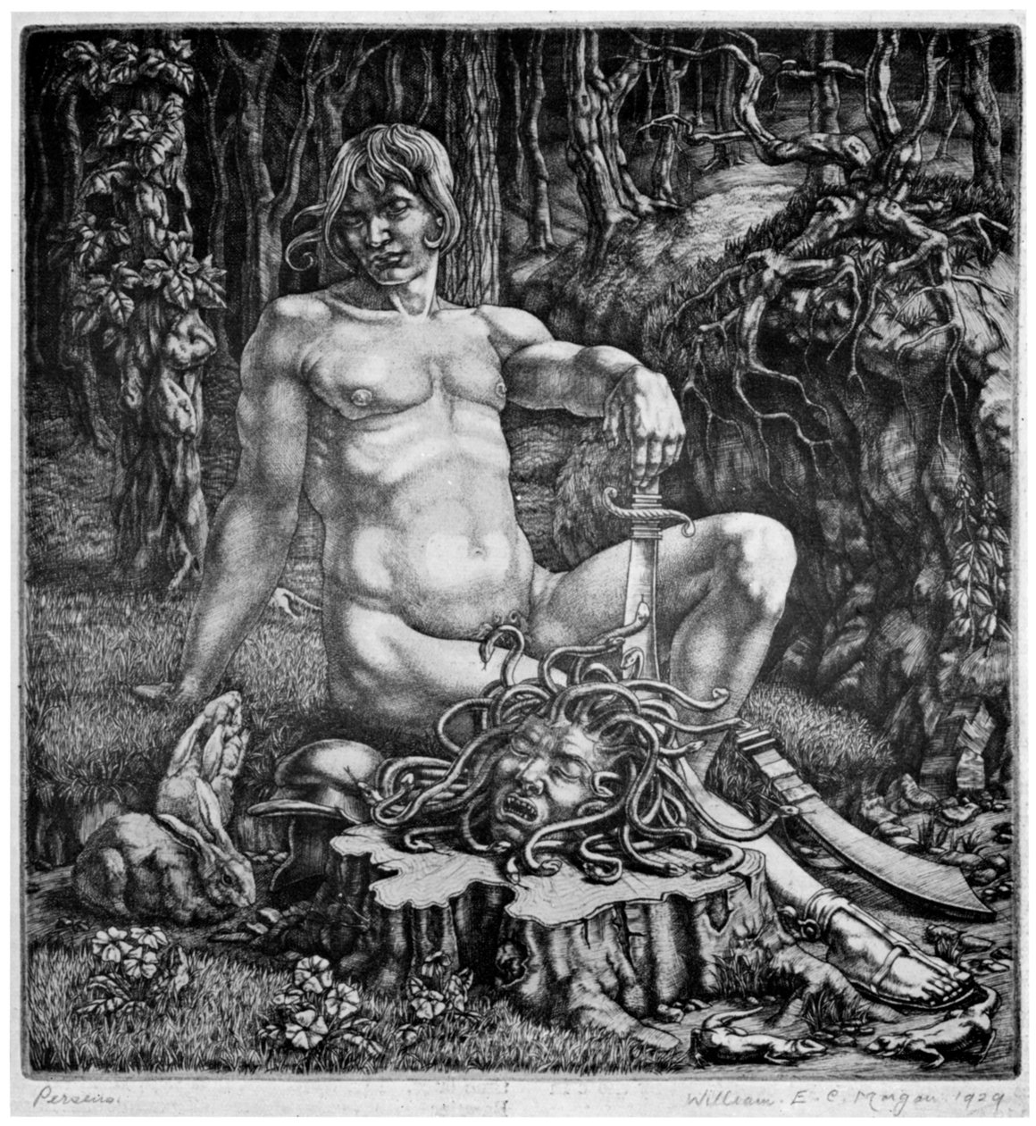 Perseus by William EC Morgan