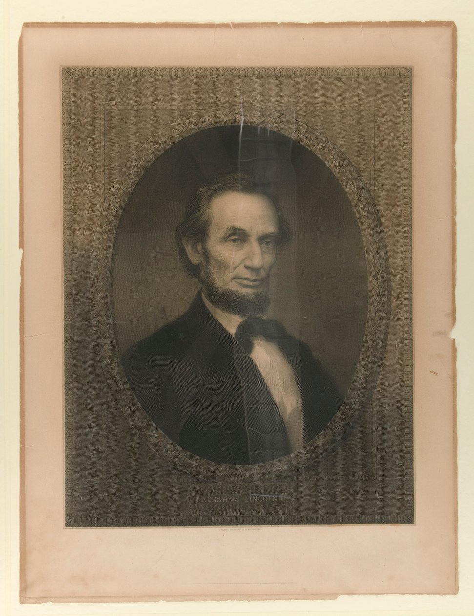 Abraham Lincoln by William Edgar Marshall