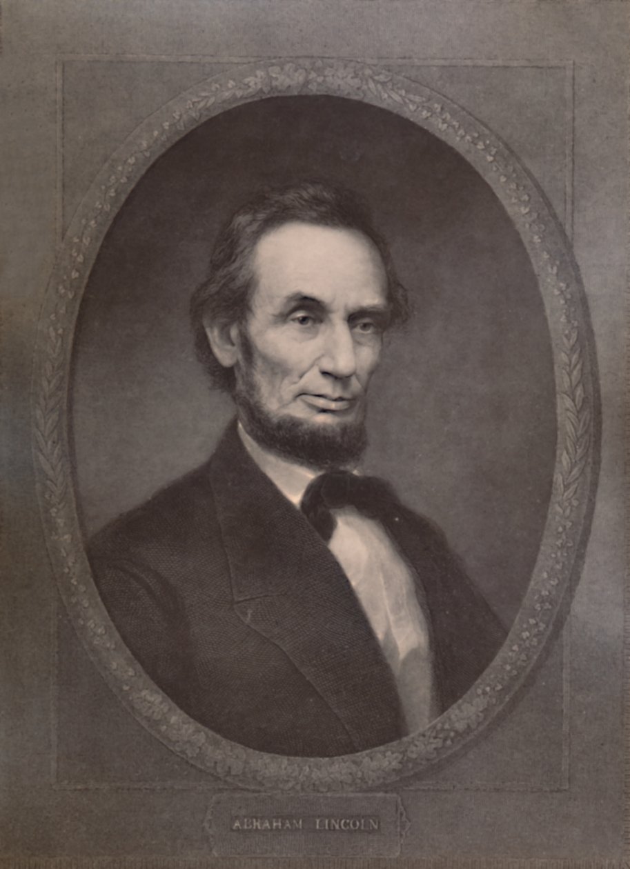 Abraham Lincoln, 16th President of the United States by William Edgar Marshall