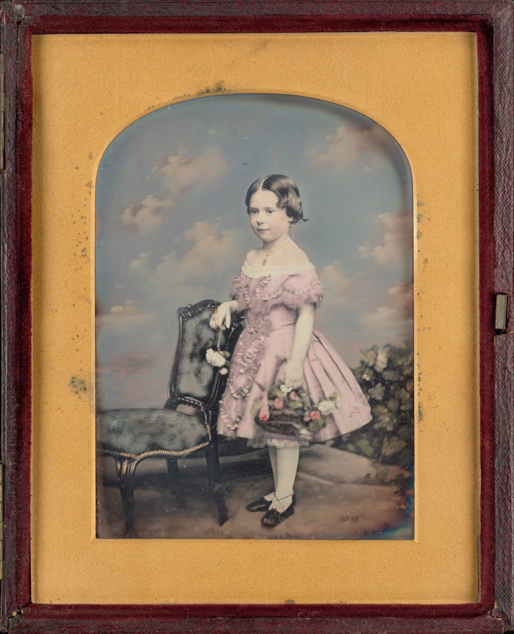 Portrait of a Girl, c. 1852 by William Edward Kilburn