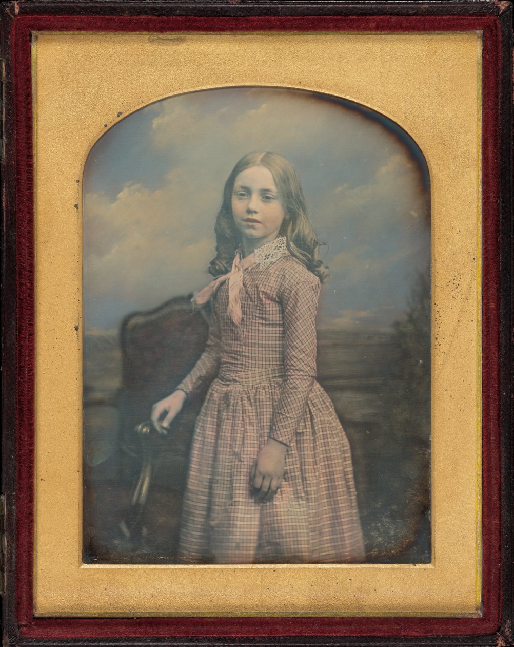 Portrait of a Girl, Late 1840s by William Edward Kilburn