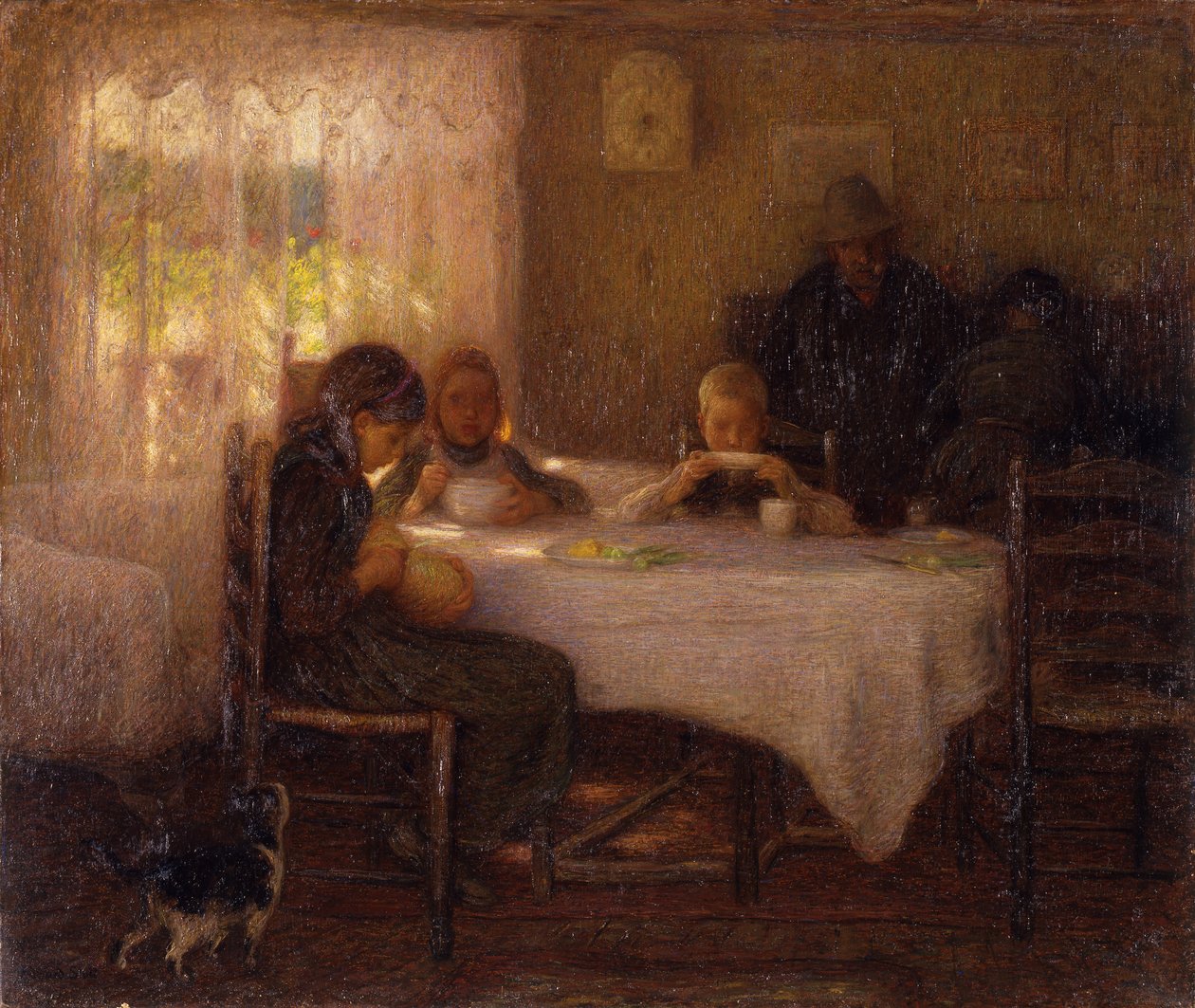 Sunday Morning by William Edward Stott