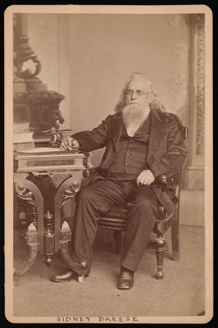 Portrait of Sidney Breese by William Emory Bowman