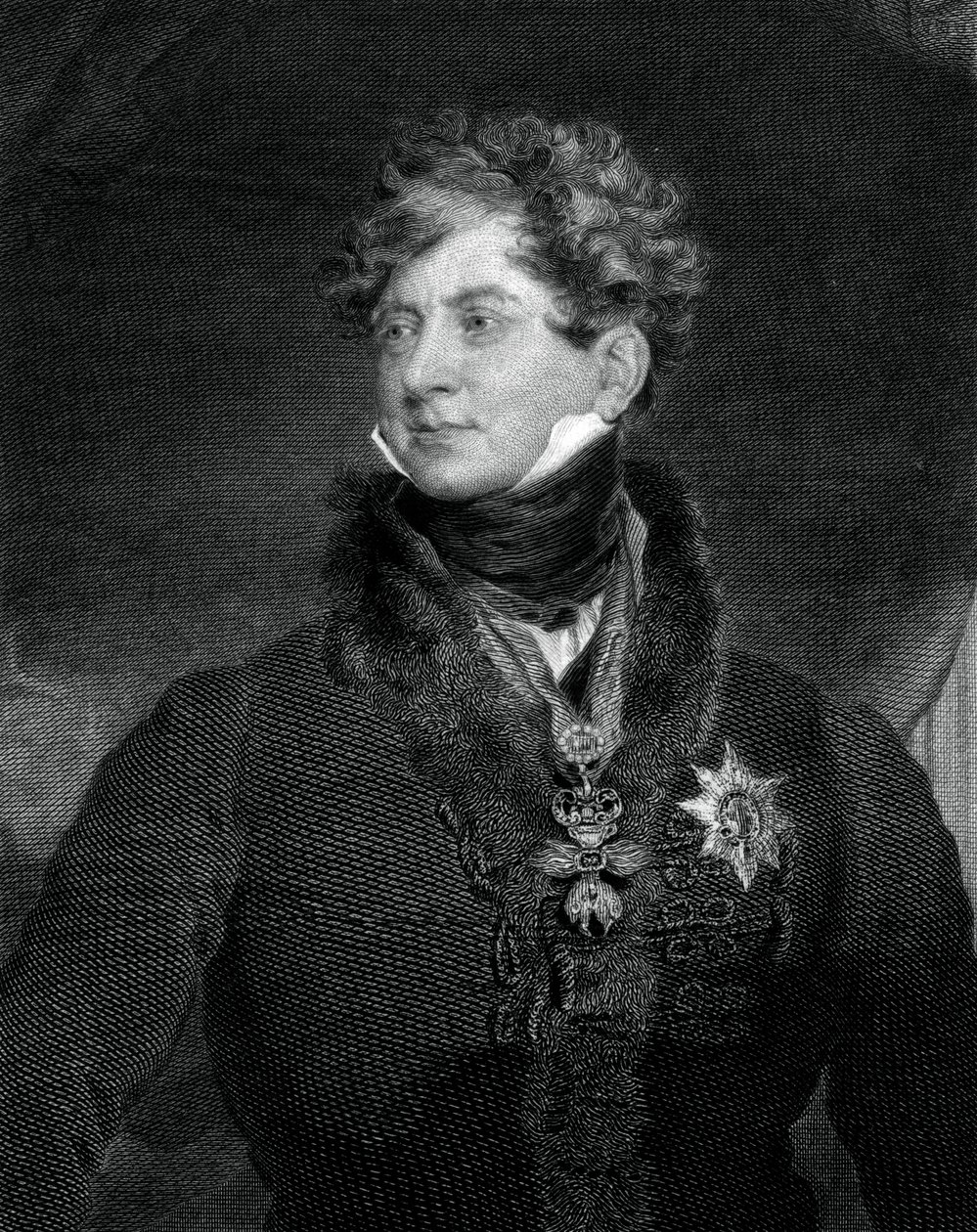 George IV, King of the United Kingdom and Hanover, 1829 by William Ensom