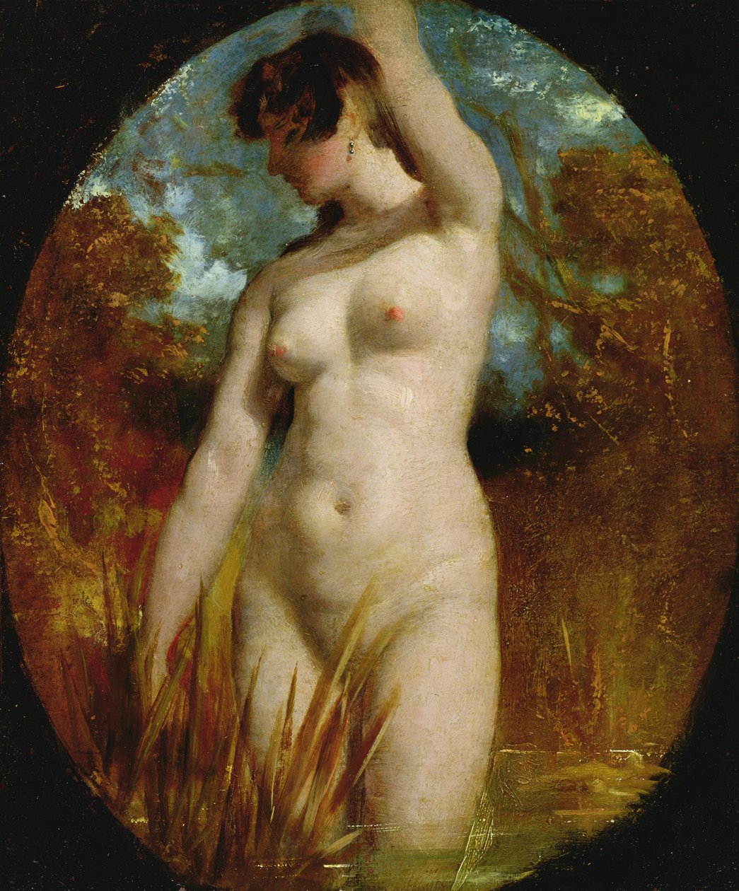 A Bather by William Etty