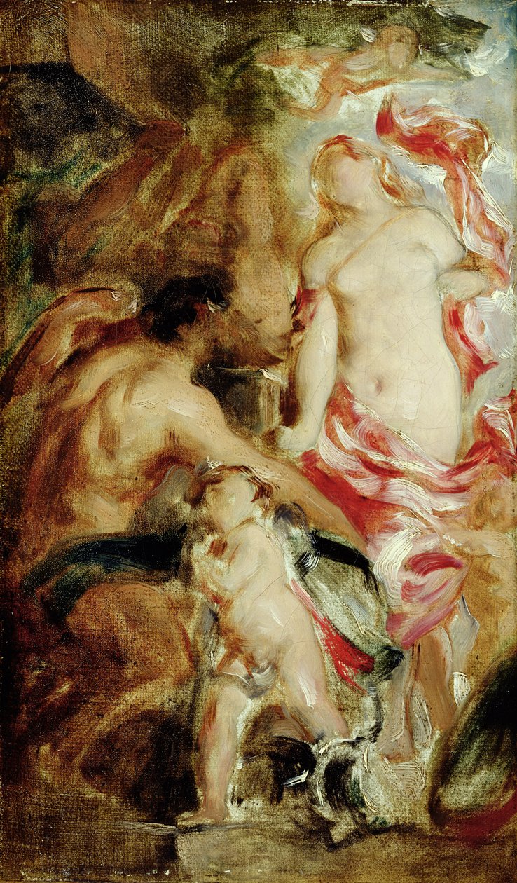 Allegorical Study, A Sketch by William Etty