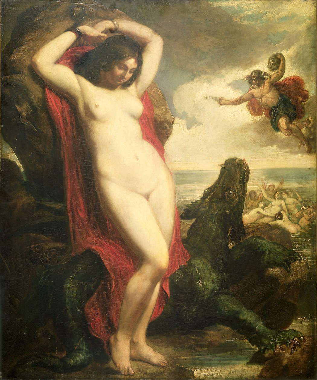 Andromeda and Perseus, c.1840 by William Etty